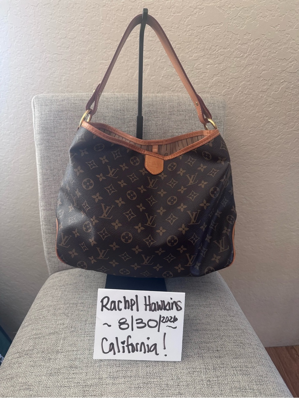 Louis Vuitton delightful pm
